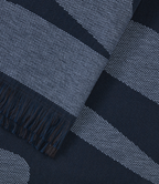 R.M.Williams Longhorn Towel (LSLCOCO02) Navy
