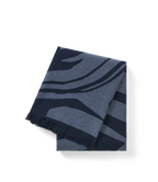 R.M.Williams Longhorn Towel (LSLCOCO02) Navy