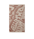 R.M.Williams Longhorn Towel (LSLCOCO01) Rustic Brown