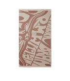 R.M.Williams Longhorn Towel (LSLCOCO01) Rustic Brown