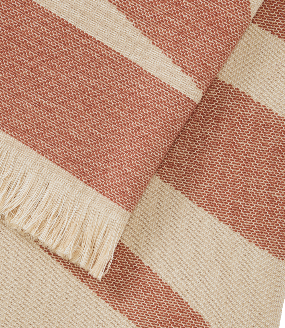R.M.Williams Longhorn Towel (LSLCOCO01) Rustic Brown