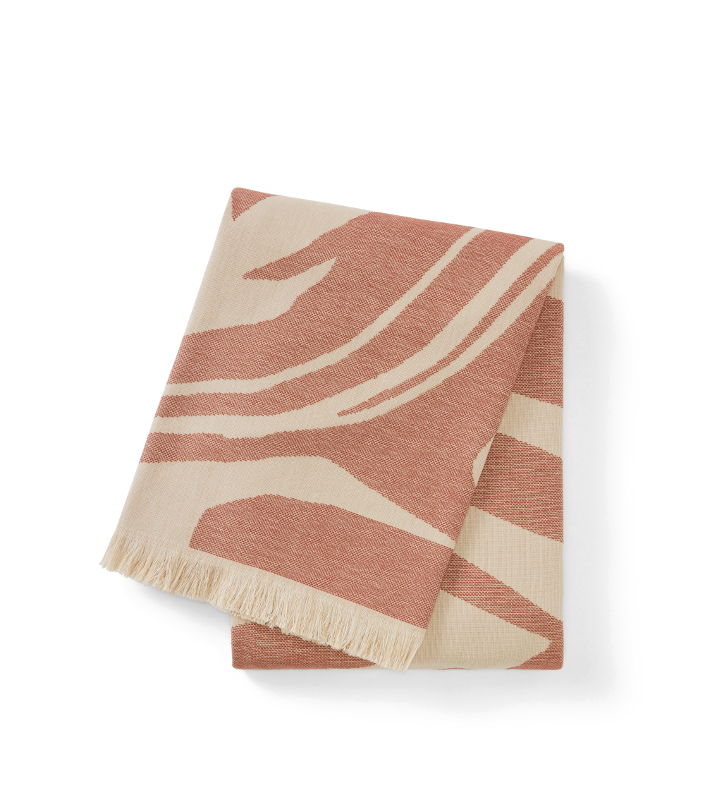 R.M.Williams Longhorn Towel (LSLCOCO01) Rustic Brown