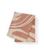 R.M.Williams Longhorn Towel (LSLCOCO01) Rustic Brown