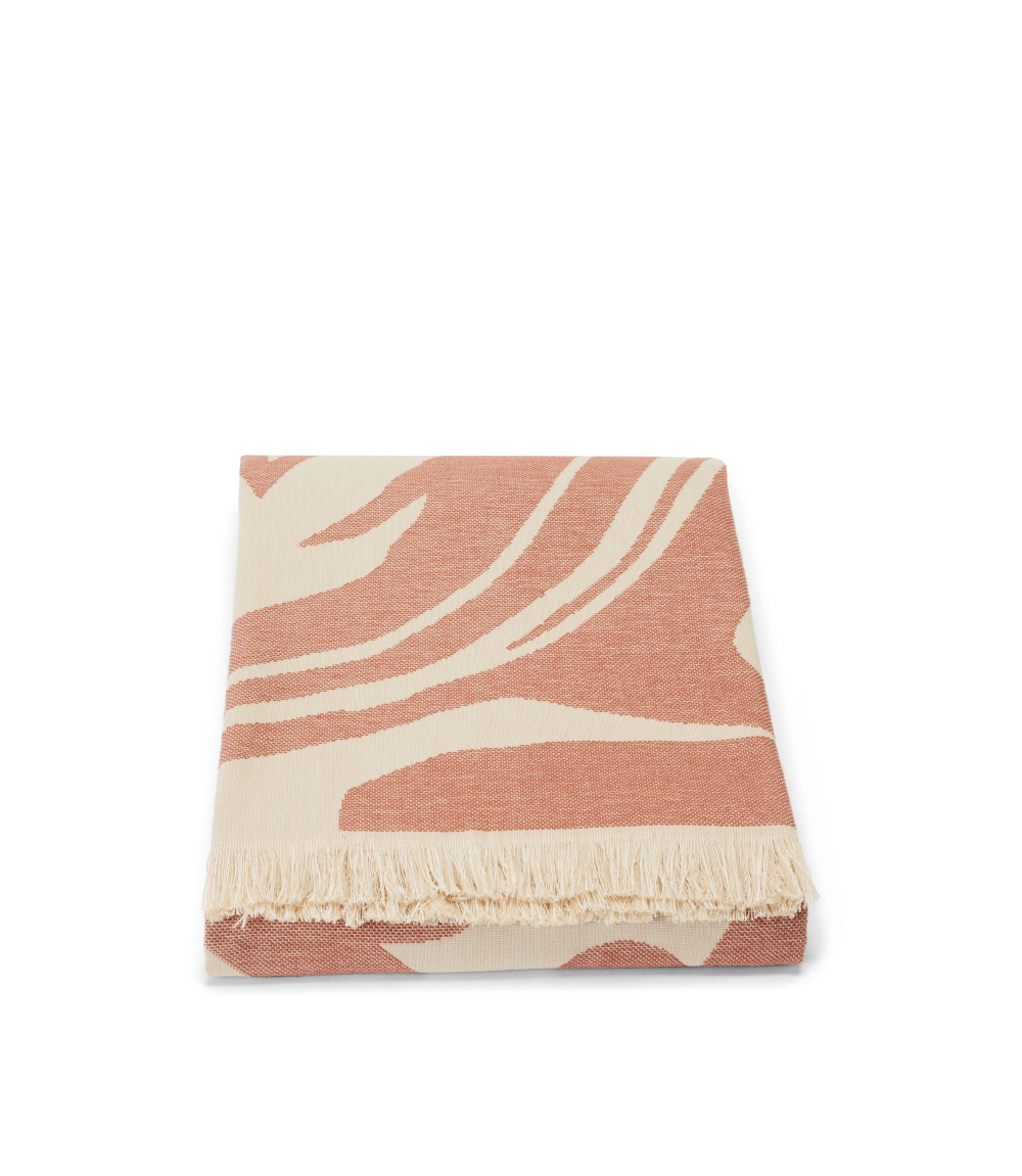 R.M.Williams Longhorn Towel (LSLCOCO01) Rustic Brown