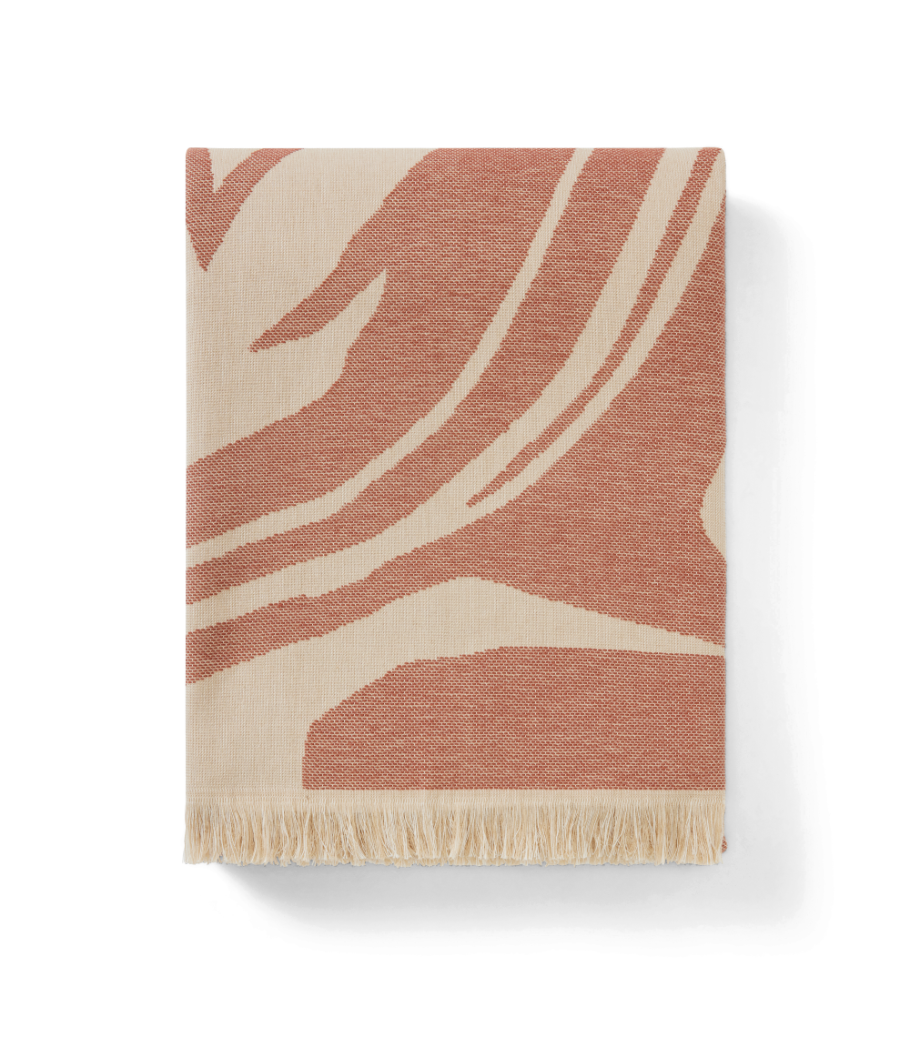 R.M.Williams Longhorn Towel (LSLCOCO01) Rustic Brown