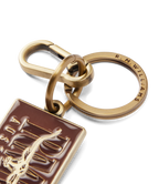 R.M.Williams Mens Heritage Logo Enamel Keyring (CKS4AMT01) Brown