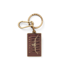 R.M.Williams Mens Heritage Logo Enamel Keyring (CKS4AMT01) Brown