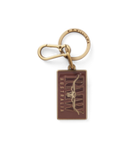 R.M.Williams Mens Heritage Logo Enamel Keyring (CKS4AMT01) Brown