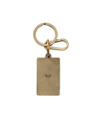 R.M.Williams Mens Heritage Logo Enamel Keyring (CKS4AMT01) Brown