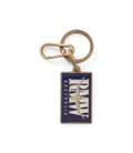 R.M.Williams Mens Heritage Logo Enamel Keyring (CKS4AMT02) Navy
