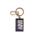 R.M.Williams Mens Heritage Logo Enamel Keyring (CKS4AMT02) Navy