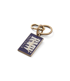 R.M.Williams Mens Heritage Logo Enamel Keyring (CKS4AMT02) Navy
