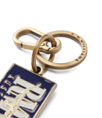 R.M.Williams Mens Heritage Logo Enamel Keyring (CKS4AMT02) Navy