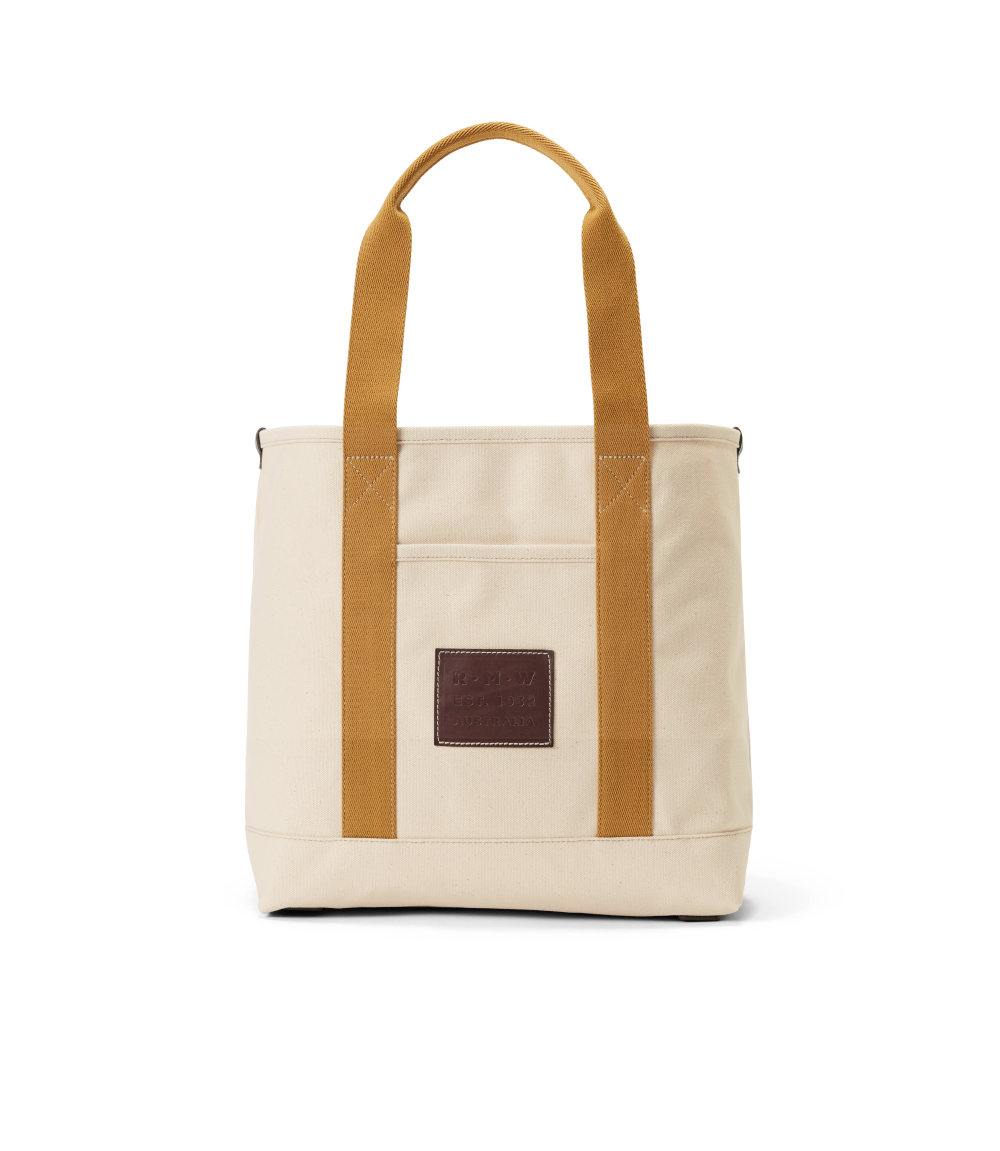 R.M.Williams Tasman Tote (CGM9OCA04) Natural Tan