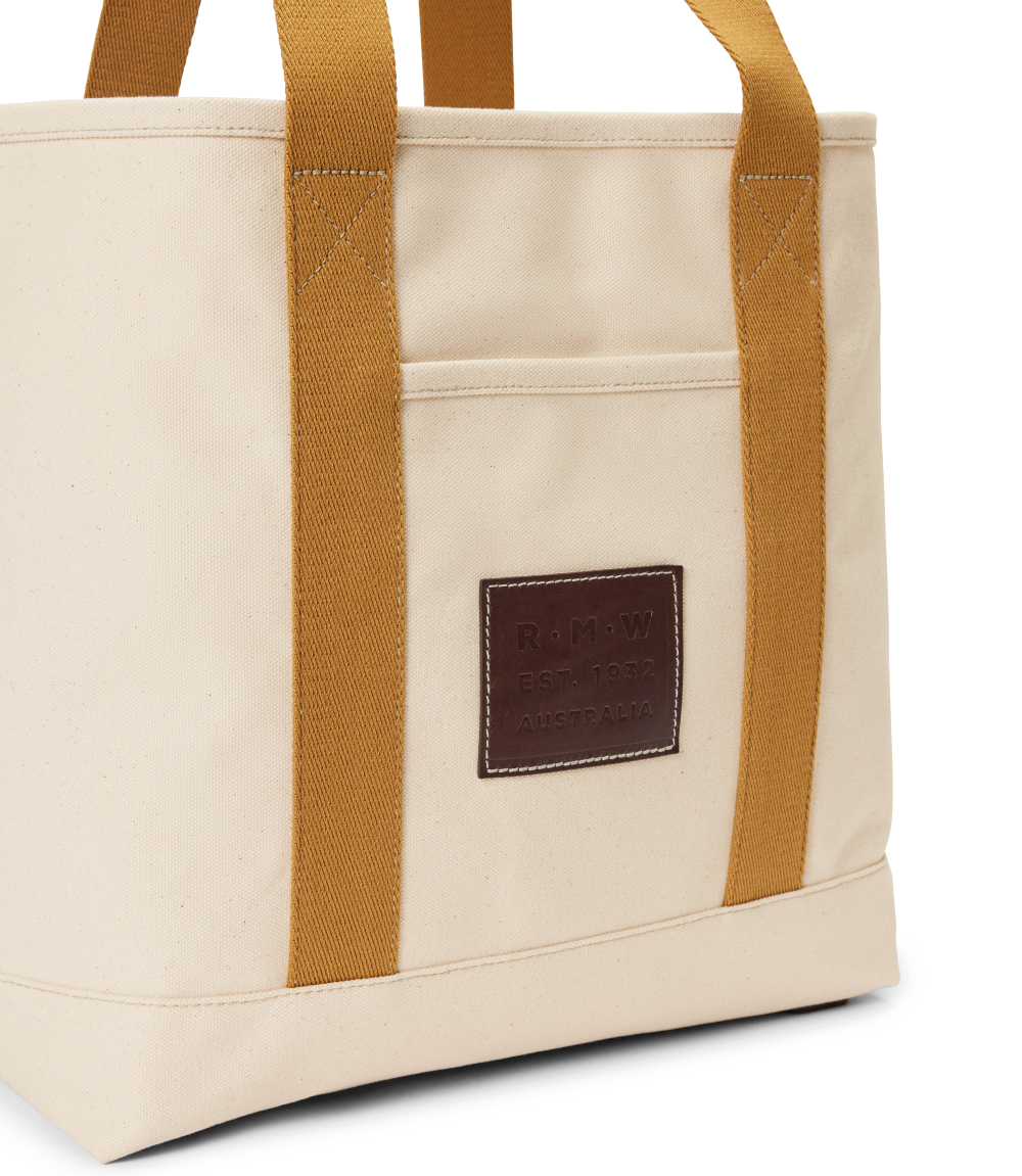 R.M.Williams Tasman Tote (CGM9OCA04) Natural Tan