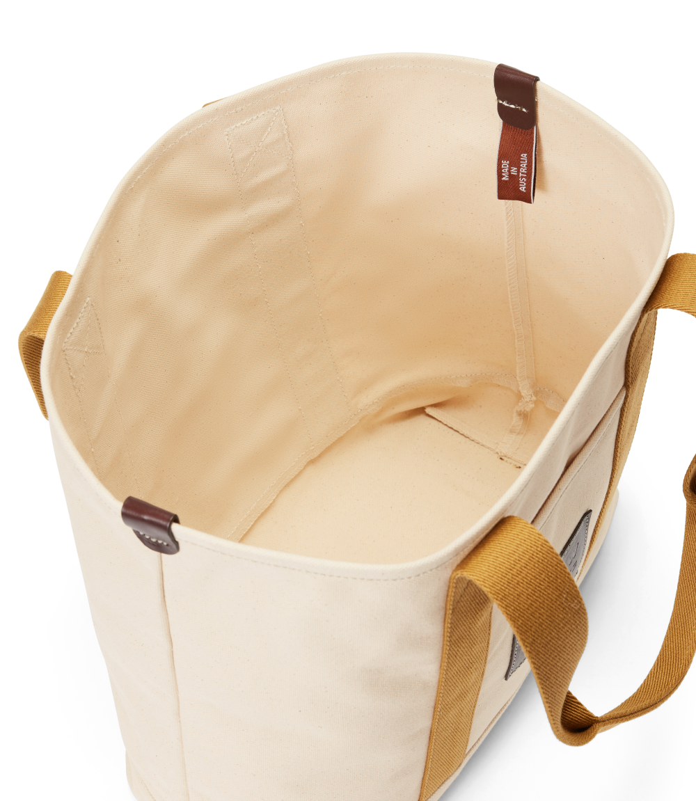 R.M.Williams Tasman Tote (CGM9OCA04) Natural Tan