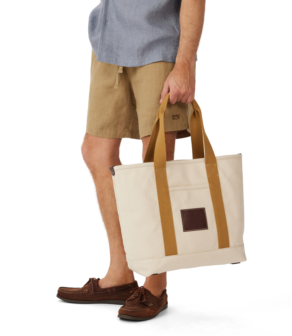 R.M.Williams Tasman Tote (CGM9OCA04) Natural Tan