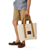 R.M.Williams Tasman Tote (CGM9OCA04) Natural Tan