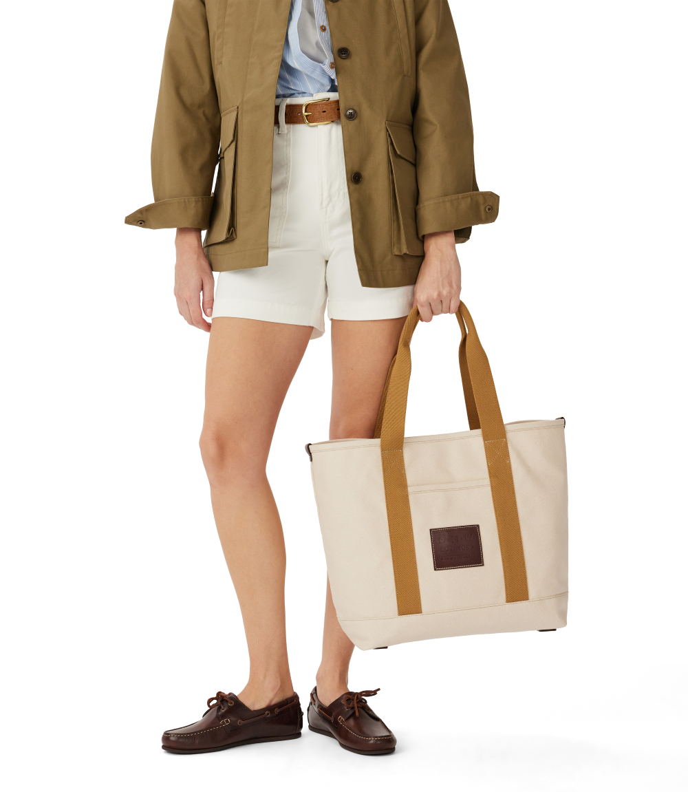 R.M.Williams Tasman Tote (CGM9OCA04) Natural Tan