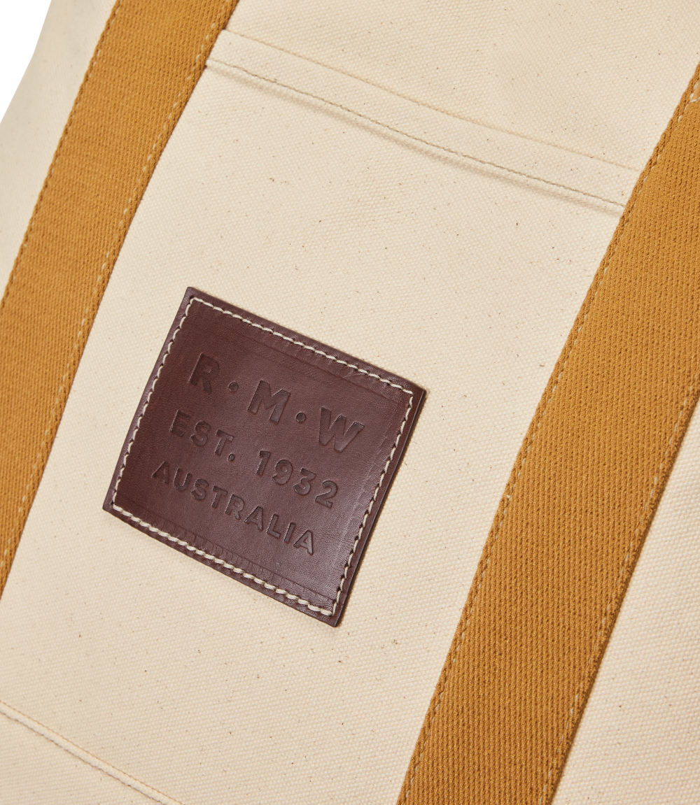 R.M.Williams Tasman Tote (CGM9OCA04) Natural Tan