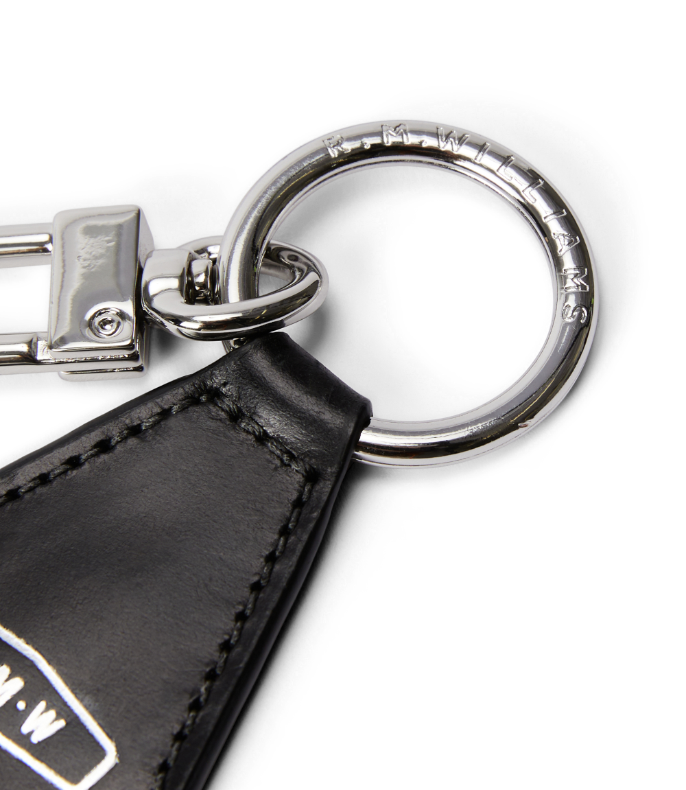 R.M.Williams Mens RMW Keyfob (CKS4MLE03) Black