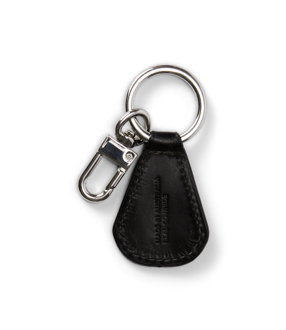 R.M.Williams Mens RMW Keyfob (CKS4MLE03) Black