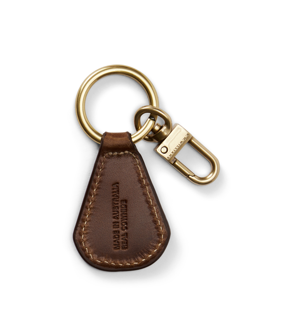R.M.Williams Mens RMW Keyfob (CKS4ELE03) Caramel