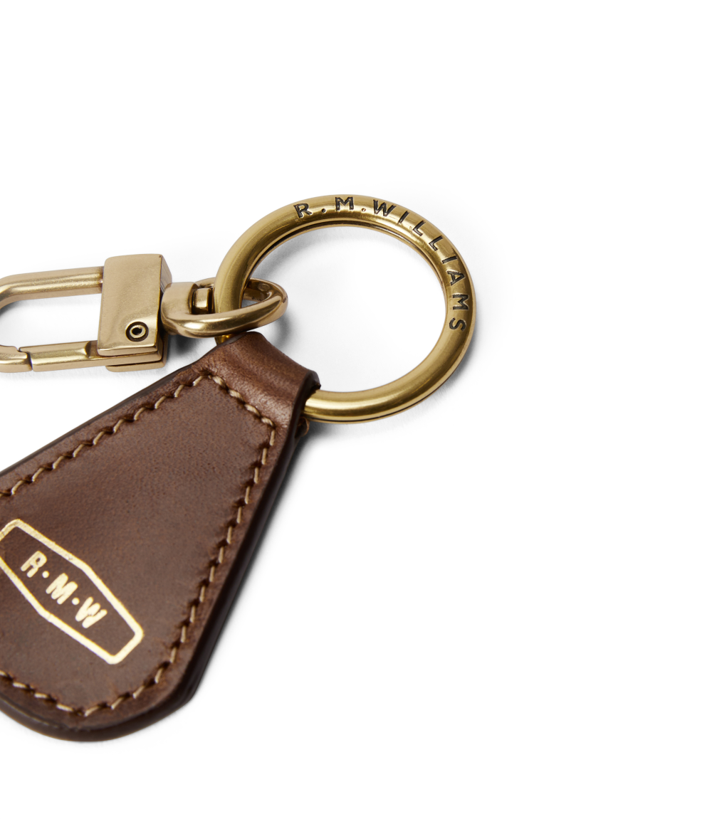 R.M.Williams Mens RMW Keyfob (CKS4ELE03) Caramel