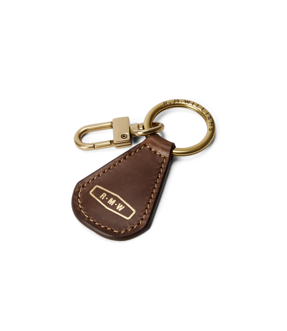 R.M.Williams Mens RMW Keyfob (CKS4ELE03) Caramel
