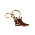 R.M.Williams Mens Boot Enamel Keyring (CKS4AMT01) Chestnut