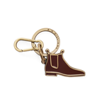 R.M.Williams Mens Boot Enamel Keyring (CKS4AMT01) Chestnut