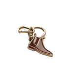 R.M.Williams Mens Boot Enamel Keyring (CKS4AMT01) Chestnut
