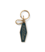 R.M.Williams Mens Rope Logo Enamel Keyring (CKS4AMT01) Pine