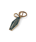 R.M.Williams Mens Rope Logo Enamel Keyring (CKS4AMT01) Pine
