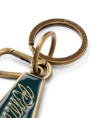 R.M.Williams Mens Rope Logo Enamel Keyring (CKS4AMT01) Pine