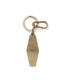 R.M.Williams Mens Rope Logo Enamel Keyring (CKS4AMT01) Pine