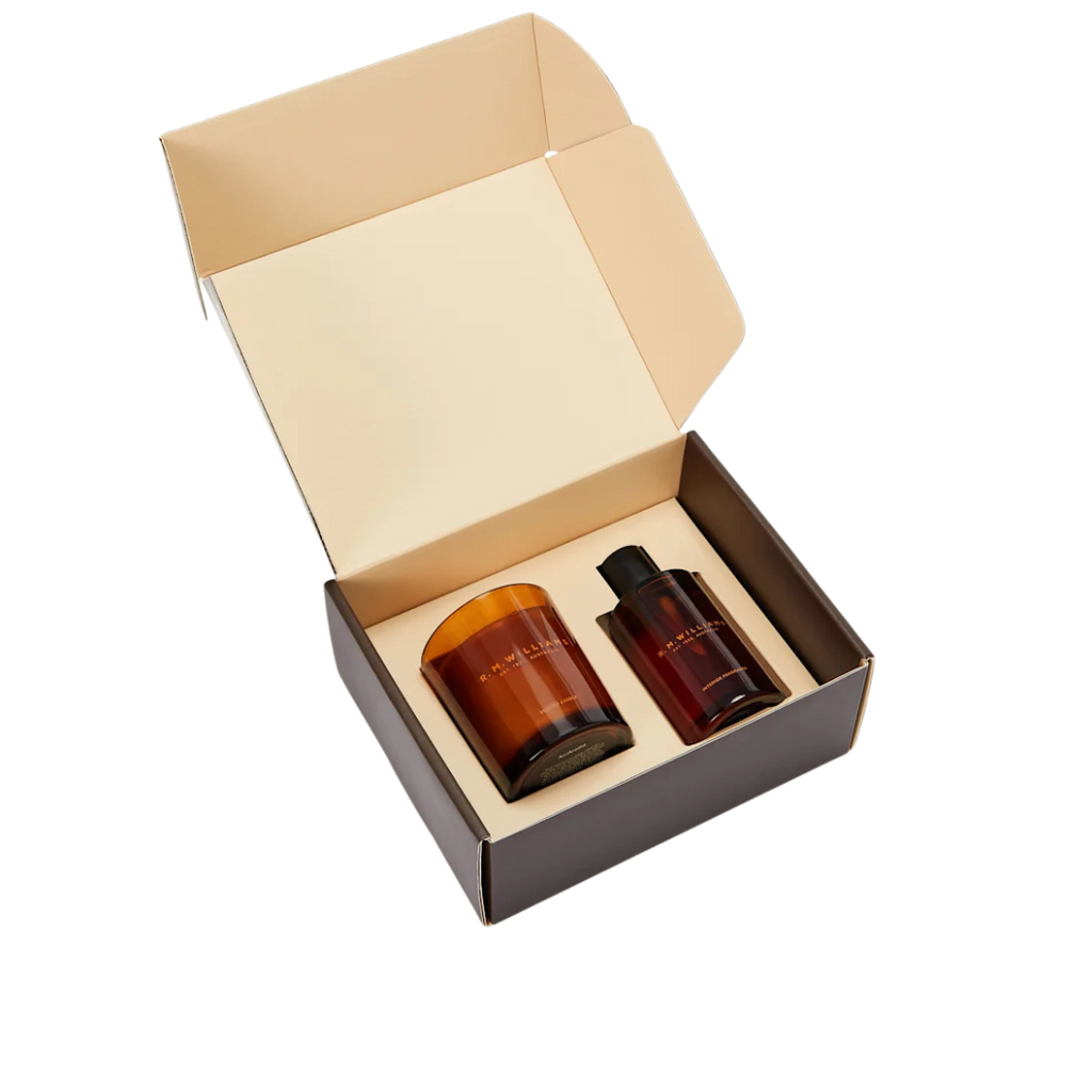 R.M.Williams RMW Fragrance Bundle (AOL90KR01) Chestnut/Bone
