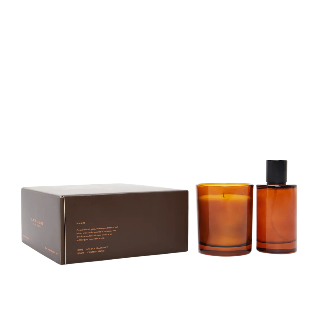 R.M.Williams RMW Fragrance Bundle (AOL90KR01) Chestnut/Bone