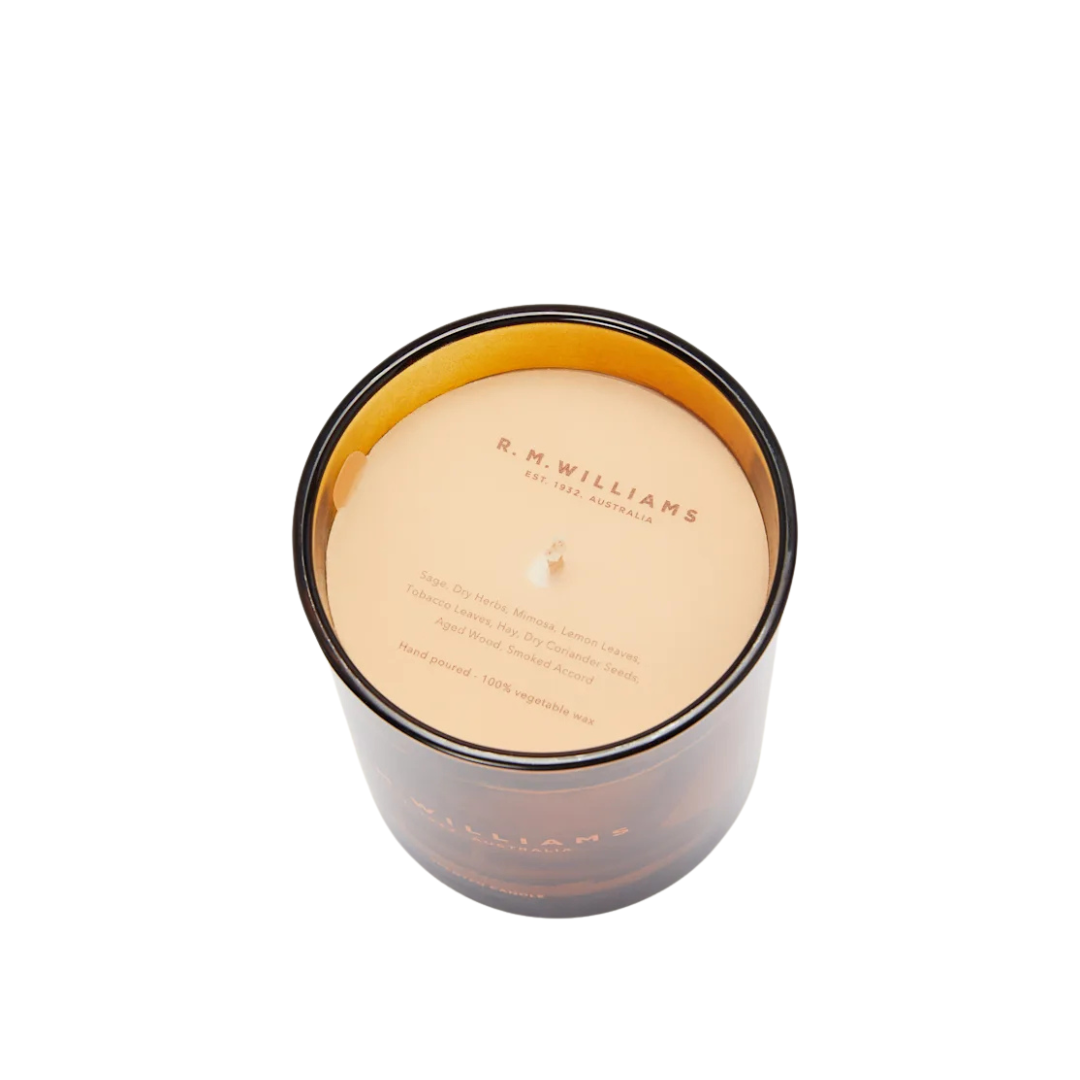 R.M.Williams RMW Candle 180gr (AOS90KR01) Chestnut/Bone