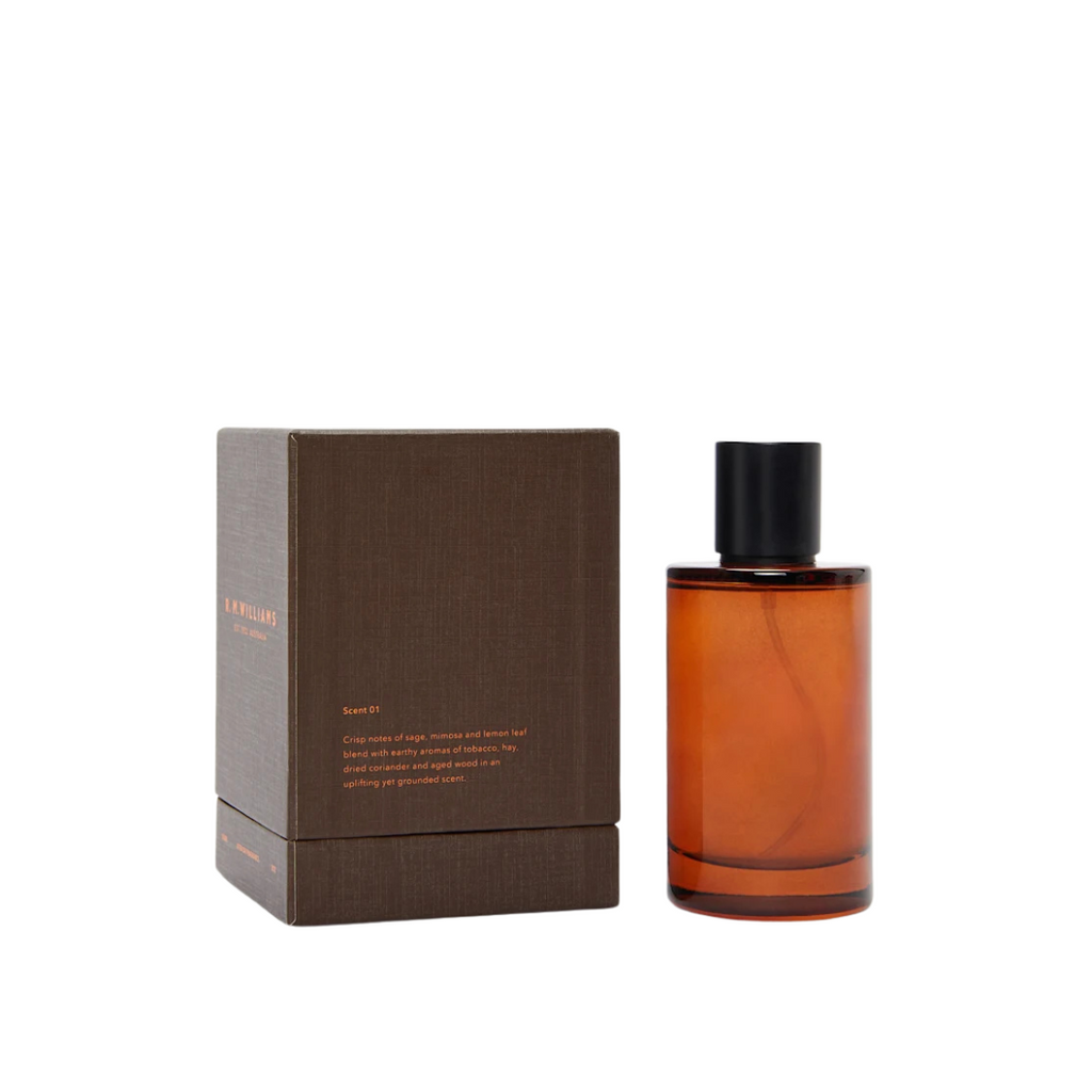 R.M.Williams RMW InteriorFragrance 100ml (AOX90KR01) Chestnut/Bone