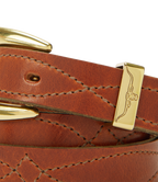 R.M.Williams Womens Cate Stitched Belt (BSC5EDA02) Tan