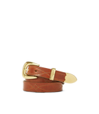 R.M.Williams Womens Cate Stitched Belt (BSC5EDA02) Tan