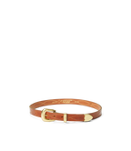 R.M.Williams Womens Cate Stitched Belt (BSC5EDA02) Tan