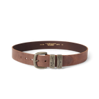 R.M.Williams Mens Drover Belt (BSF5WDN01) Bark