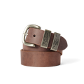 R.M.Williams Mens Drover Belt (BSF5WDN01) Bark