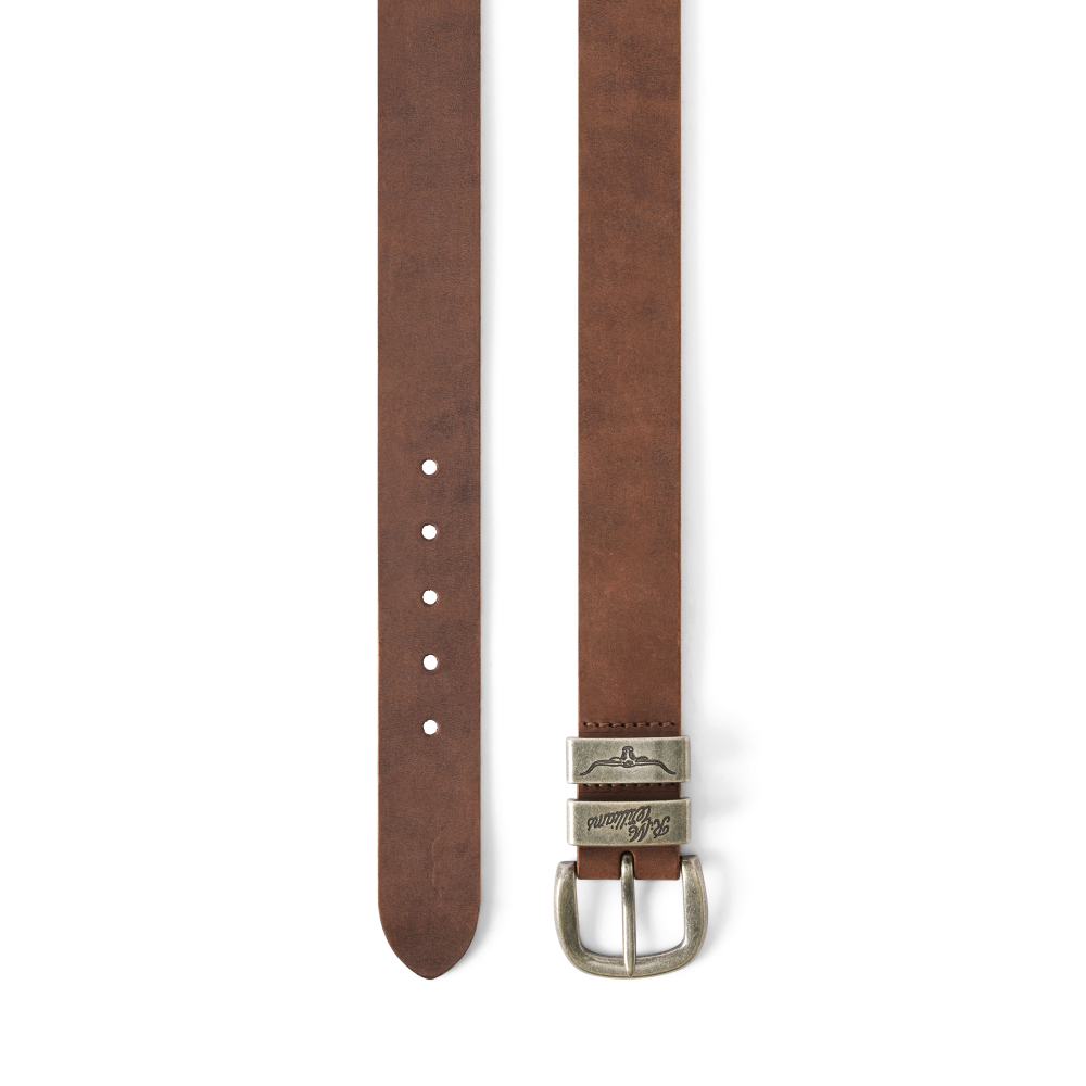 R.M.Williams Mens Drover Belt (BSF5WDN01) Bark