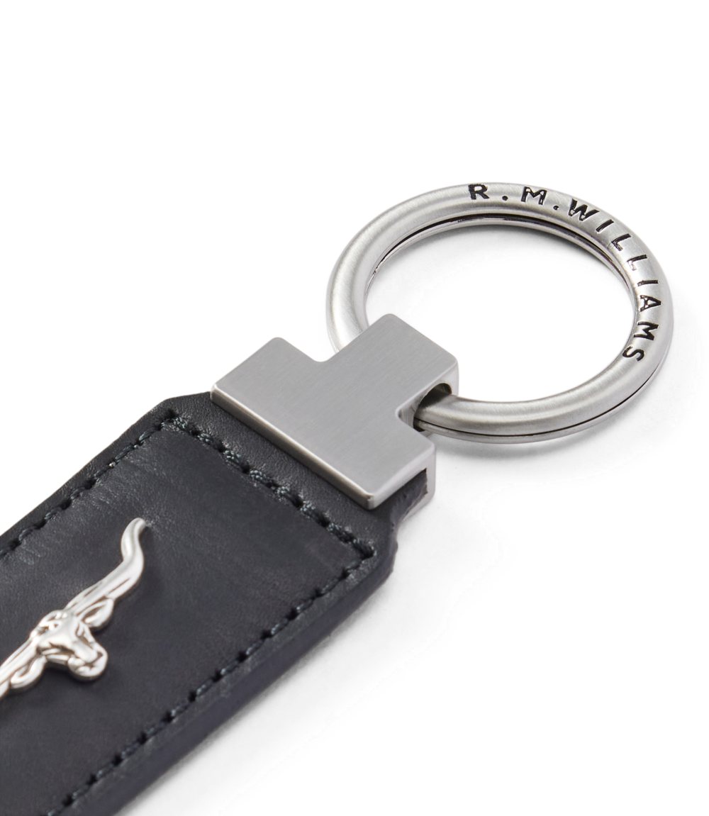 R.M.Williams Angaston Keyfob (CKS6FLE01) Ebony