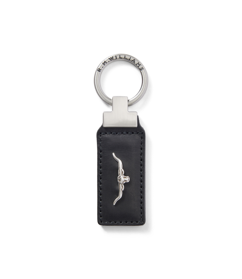 R.M.Williams Angaston Keyfob (CKS6FLE01) Ebony