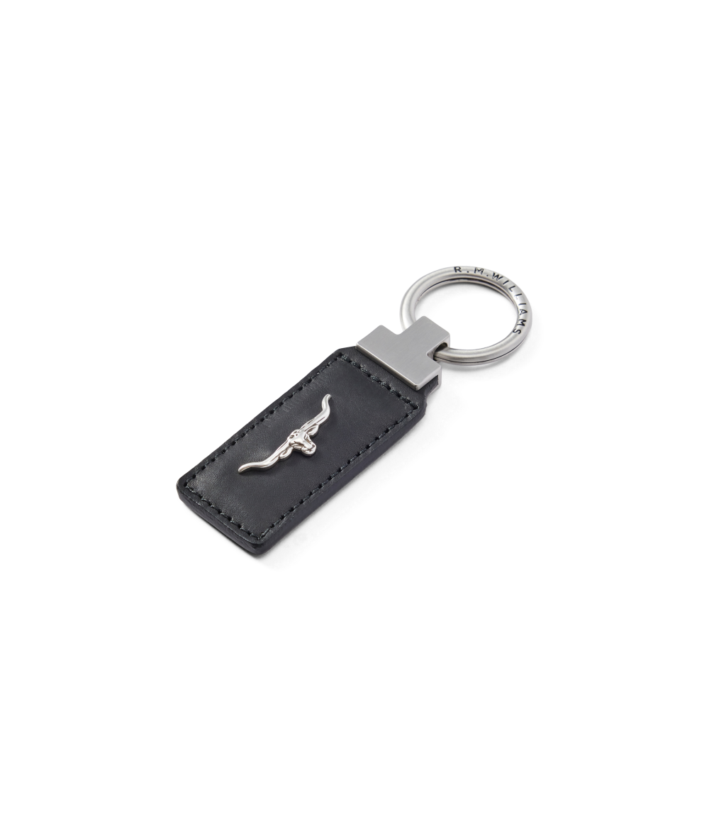 R.M.Williams Angaston Keyfob (CKS6FLE01) Ebony