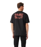 R.M.Williams Mens Branded S/S Tee (KDU10JE07) Black